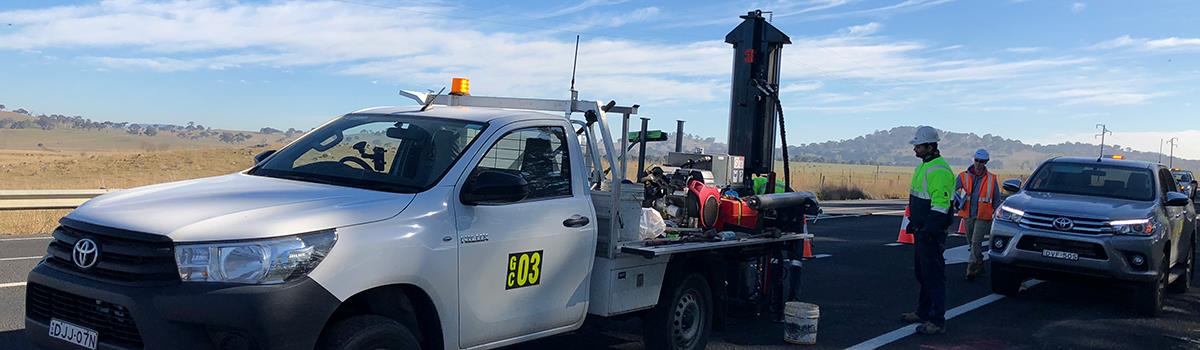 Rms-Pavement-Investigation-Push-Tube-Undisturbed-Intact-Sampling-Canberra-Burton-Highway